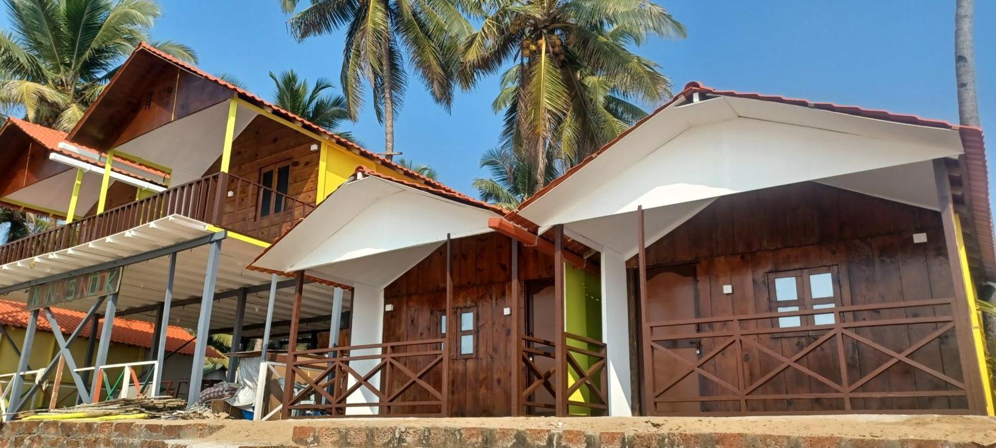 Nana'S Nook Hotel Agonda Eksteriør billede