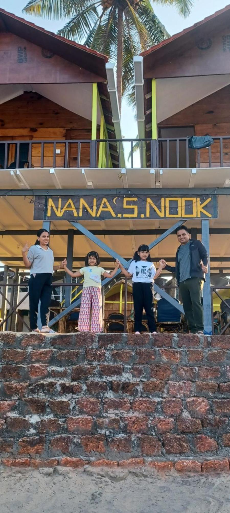 Nana'S Nook Hotel Agonda Eksteriør billede