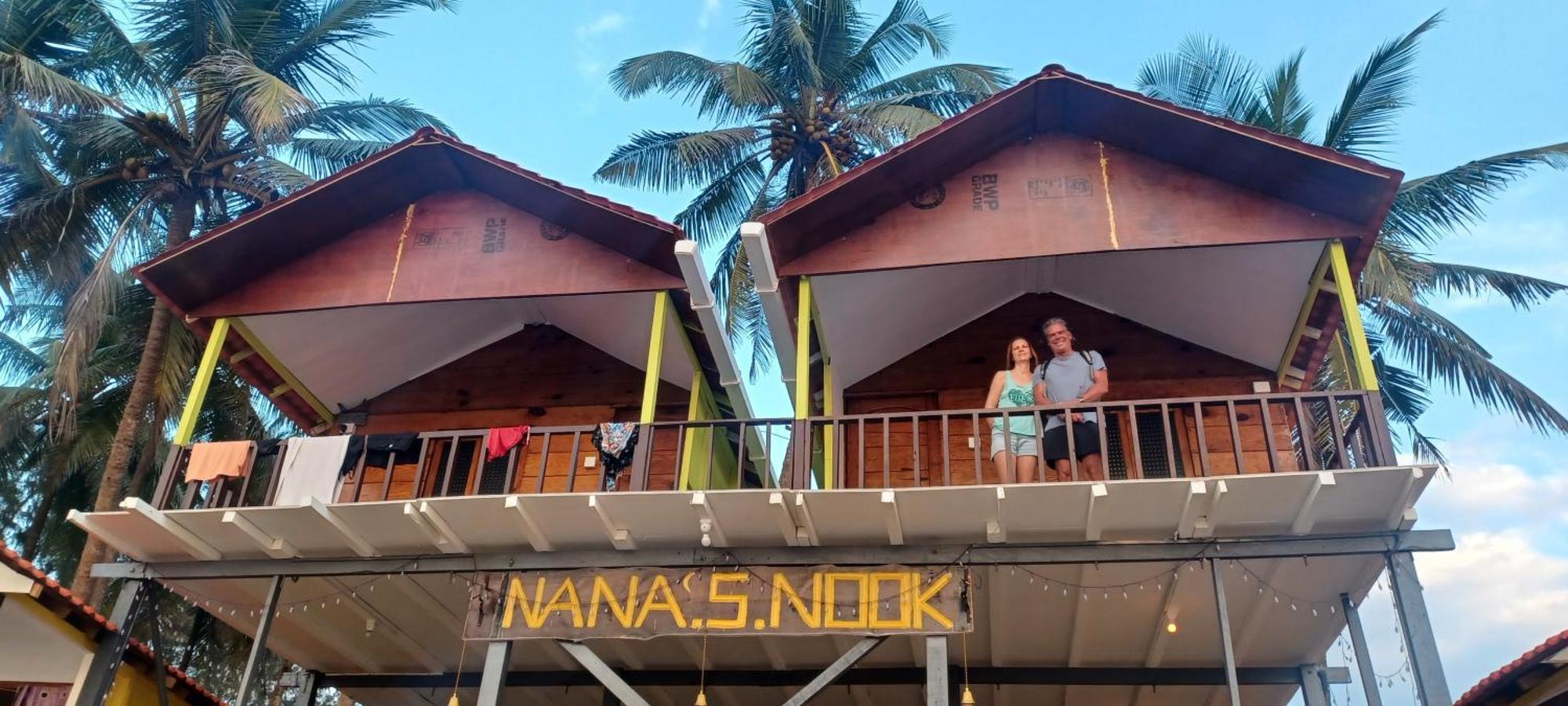 Nana'S Nook Hotel Agonda Eksteriør billede