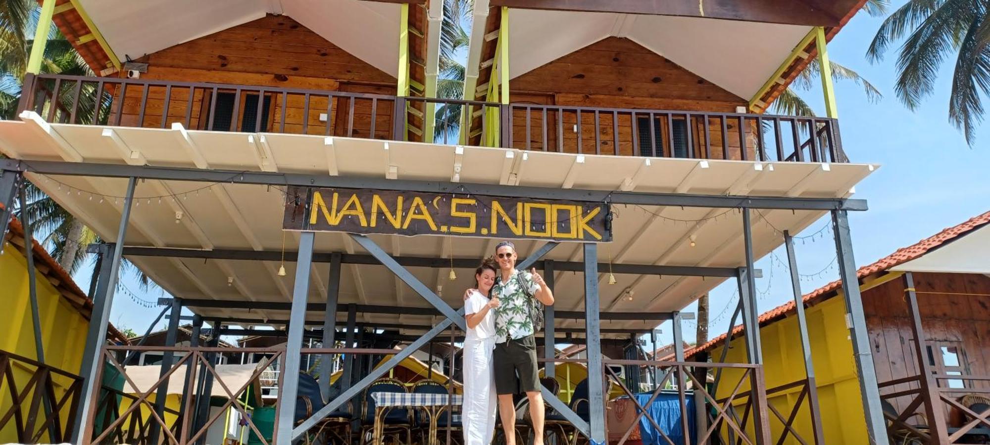Nana'S Nook Hotel Agonda Eksteriør billede