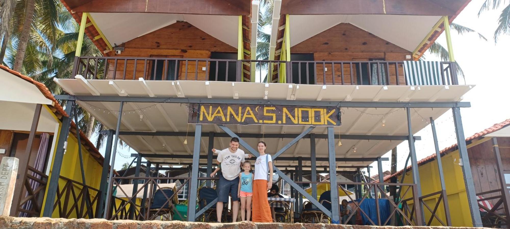 Nana'S Nook Hotel Agonda Eksteriør billede