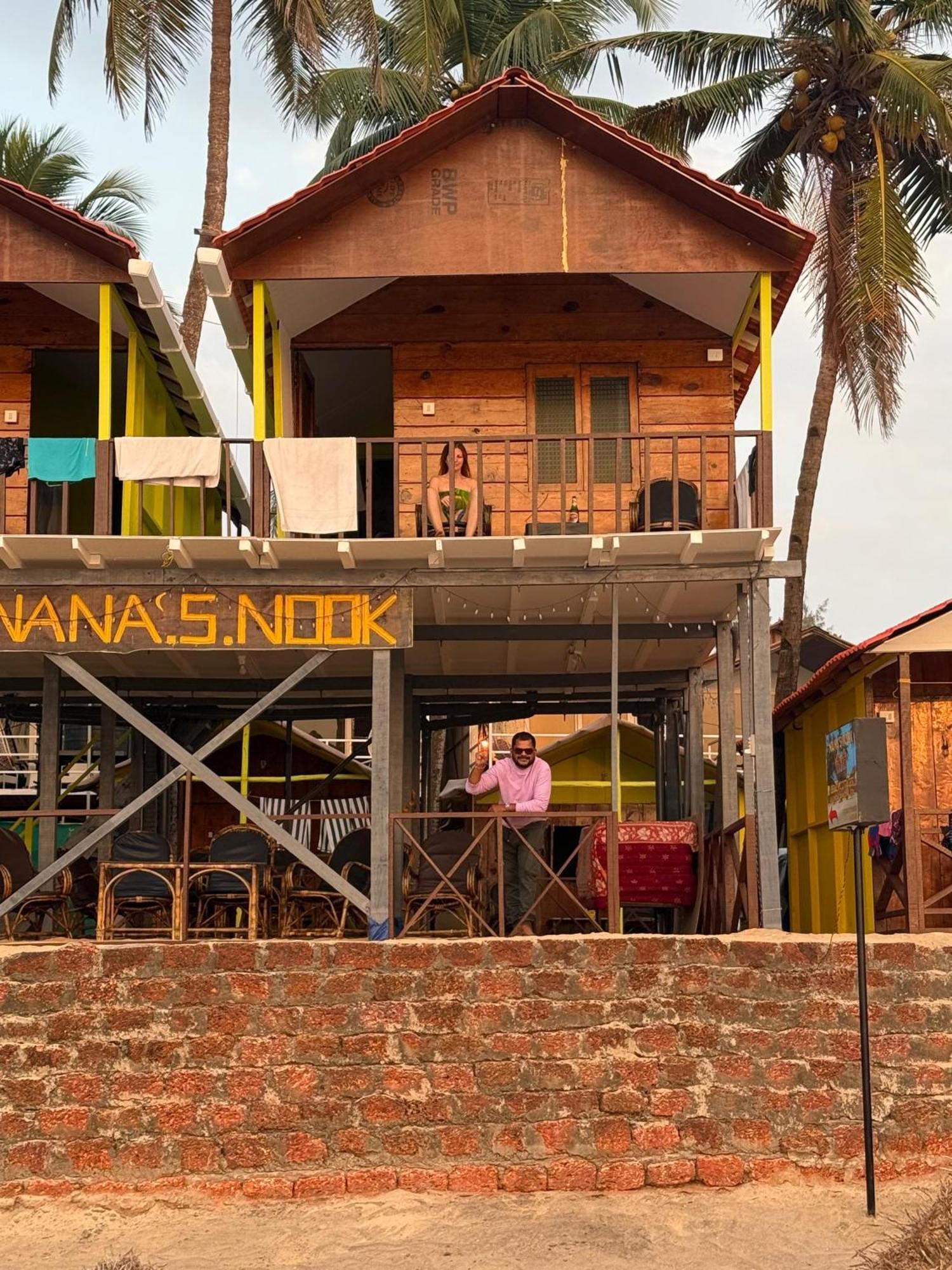 Nana'S Nook Hotel Agonda Eksteriør billede
