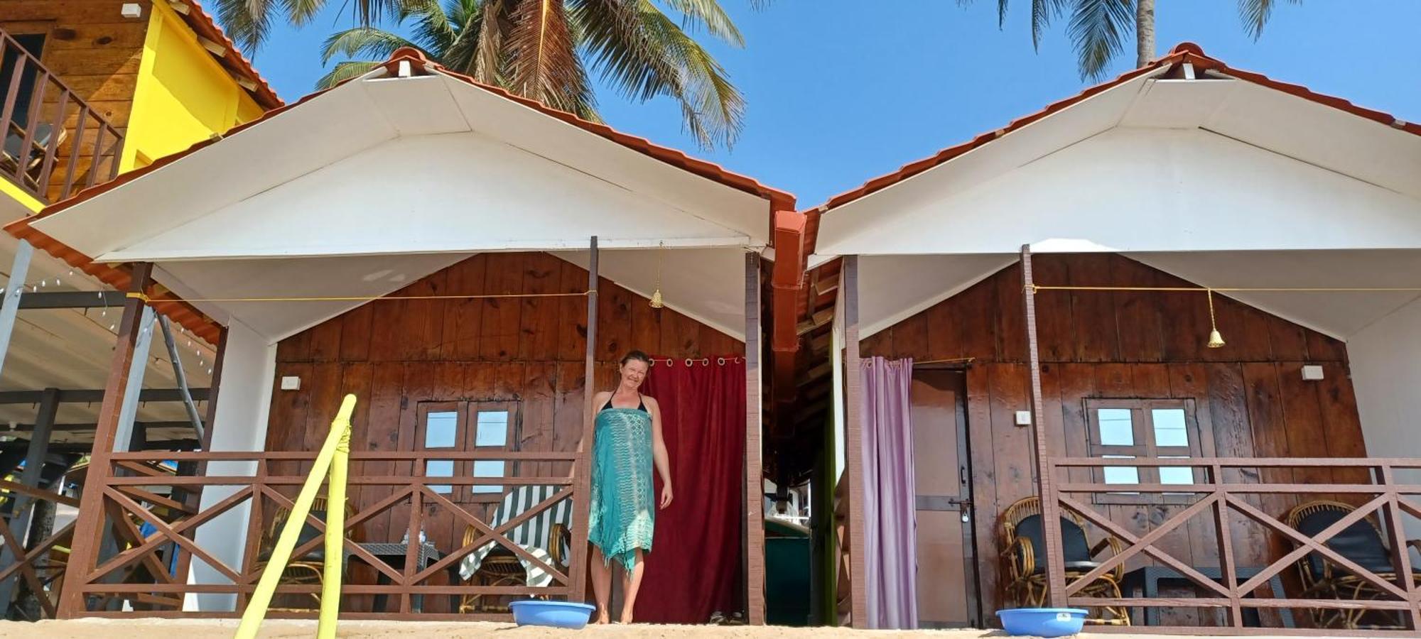 Nana'S Nook Hotel Agonda Eksteriør billede